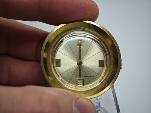 Vintage jaguar uhr swiss made - vintage,