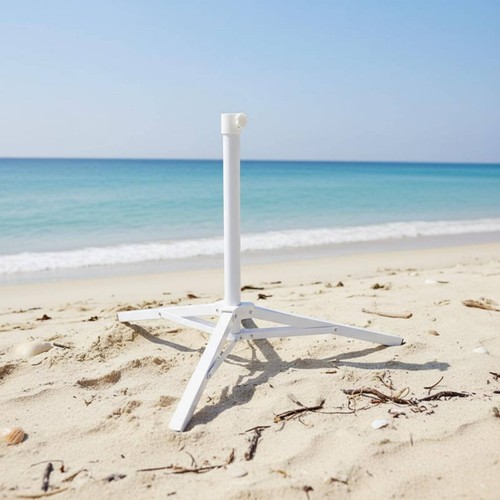 Strandschirmfuß platzsparend