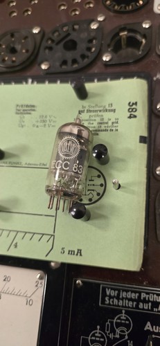 Röhre valvo ecc tube - ecc,