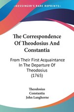 The Correspondence Of
