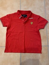 ORIGINAL FERRARI POLO SHIRT GRÖSSE 11/12 ist aber eher 8