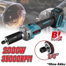 Akku Geradschleifer 1/4" Schleifmaschinen Stabschleifer Schleifer Für Makita 18V