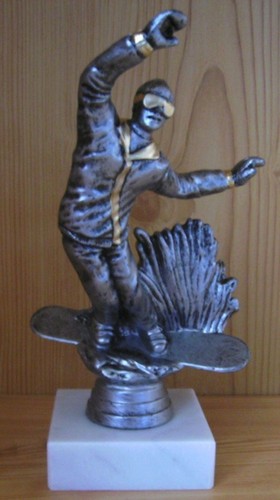 Snowboard wintersport - 10,