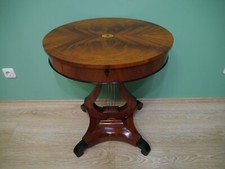 Biedermeier nähtisch tisch - biedermeier,