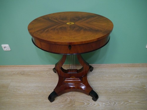 Biedermeier nähtisch tisch - nähtisch,