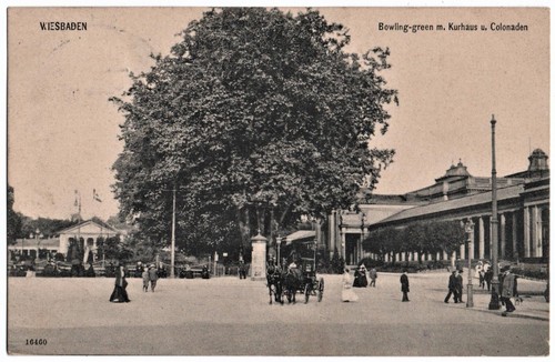 Alte wiesbaden bowling - alte, wiesbaden,