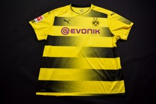 Puma Borussia Dortmund Trikot Jersey Camiseta Maglia Shirt Pulisic BVB 17/18 4XL