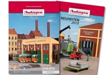 Auhagen Neuer Gesamtkatalog 2018/2019 Mit Neuheiten 2019