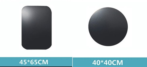 Metallplättchen handy rund - metallplättchen,