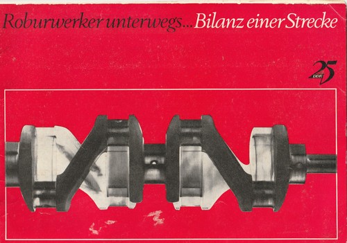 Ddr prospekt auto robur - prospekt,