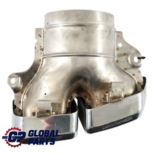 Mercedes W166 ML 63 Auspuff Spitze Hinten Rechts AMG Endschalldämpfer Rohr Chrom