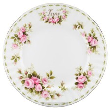 Kuchenteller June Royal Albert Flower of The Month