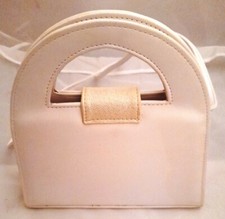 Damen Tasche Brauttasche creme Romantica Collection mit Druckknopfverschluss