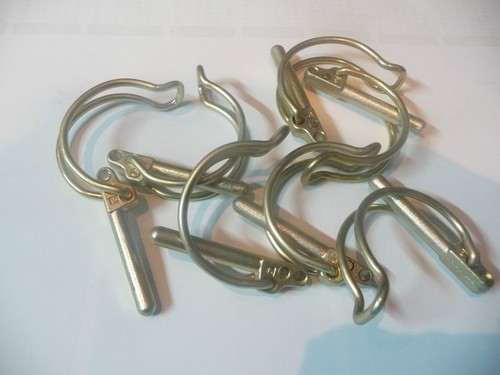 Stück rohr klappstecker - 1,