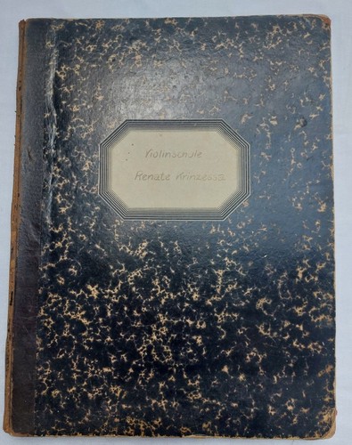Antike violinschule altes - antike, /