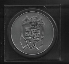 Eishockey Puck WINTERGAME    KEC DIE HAIE  2019  METALL PLATTE   DEL NHL