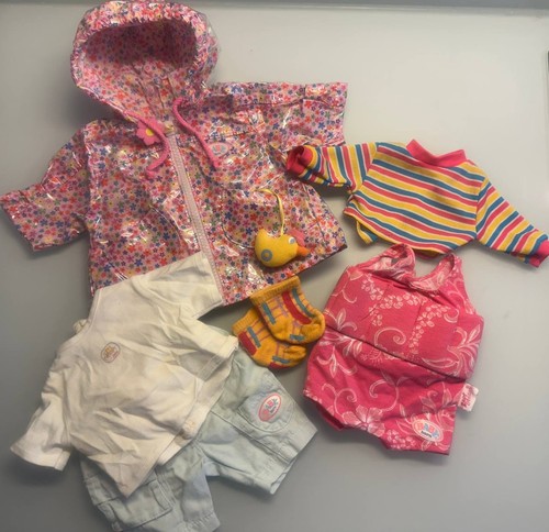 Baby born puppenbekleidung set - puppenbekleidung,