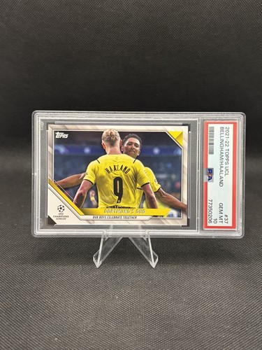 Topps ucl 2021 haaland - ucl,