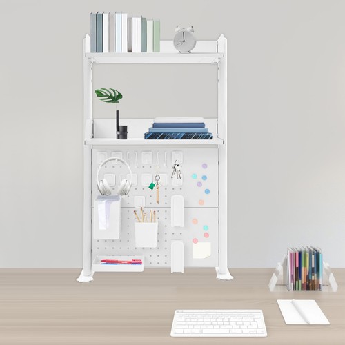 Schreibtisch-Bücherregal