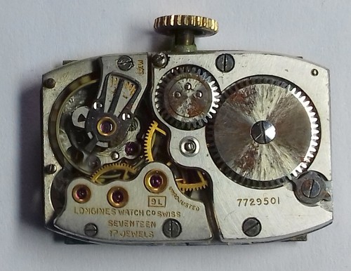 Longines vintage uhrwerk - ,