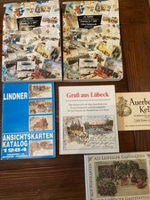 Postkarten Sammler Bücher AK