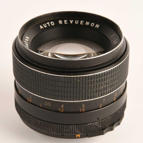 Auto revuenon 55mm 4 - 55mm, 1:1.4