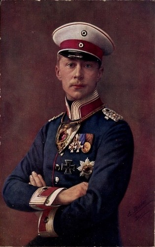 Kronprinz wilhelm von - ak,