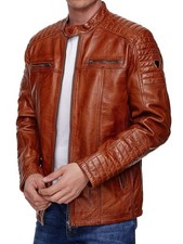TAZZIO Jacke Biker Lederjacke