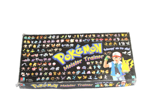 Pokémon meister trainer - -,