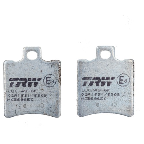Trw bremsbeläge mcb696ec für - bremsbeläge,