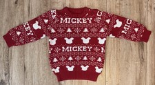 C&A Mickey Maus Jungen/Mädchen Pullover Gr.80