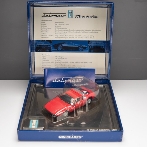 Minichamps tomaso mangusta - tomaso,