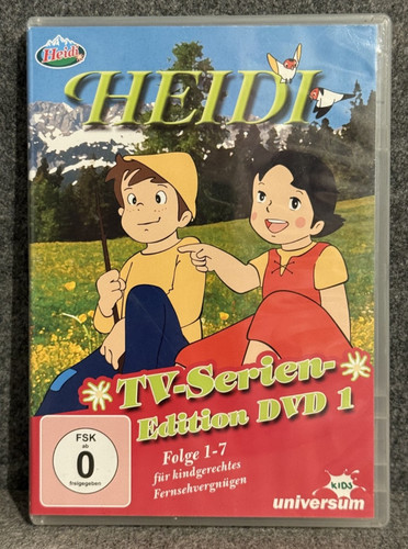 Dvd heidi serien edition - -, tv-serien-edition