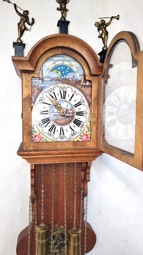 Alte wanduhr holländische - wanduhr,