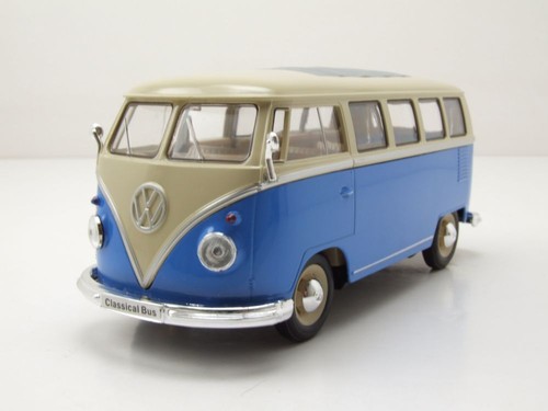 Classical bus 1962 blau - bus,