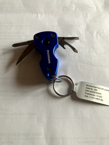 Munkees multitool öffner - multitool,
