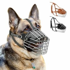 Hundemaulkorb Metall Beißkorb