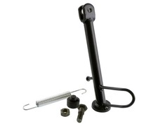 Seitenständer schwarz Rivello