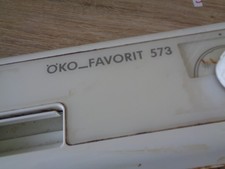 Spülmaschine 60er   AEG Favorit 573 Bedienblende mit Schaltwerk usw.