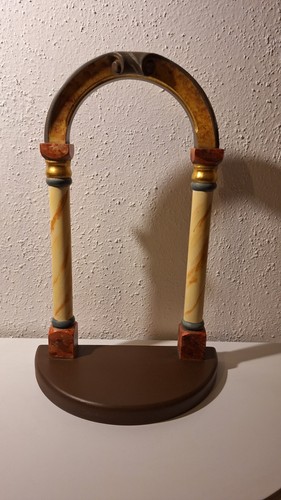Bogenkonsole konsole holz - bogenkonsole,