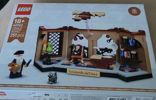 Lego tribute leonardo - lego, to