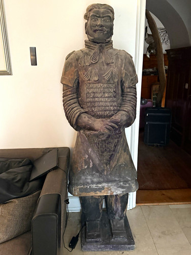 Asiatische samurai krieger - asiatische, samurai-krieger
