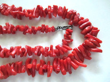 Kette aus echten roten