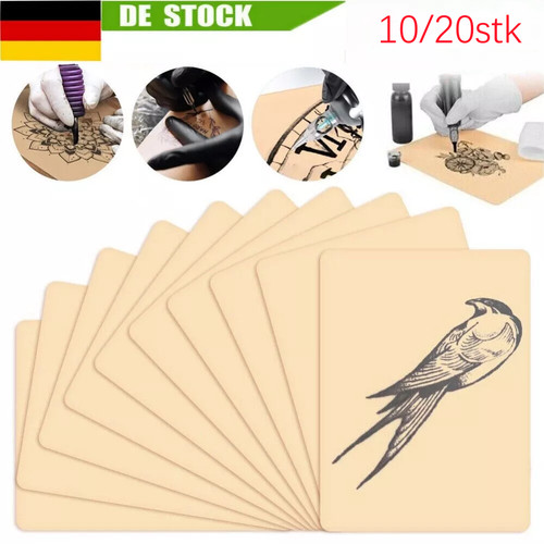 20stück tattoo übungshaut - 20stück,
