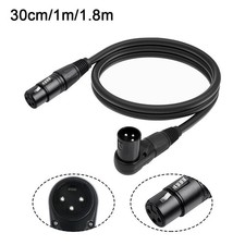 Mikrofonkabel Winkel XLR