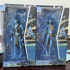 Mcfarlane Avatar Actionfiguren