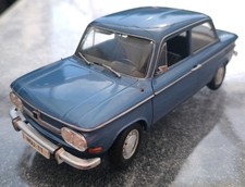 Revell NSU TT 1:18 In Blau Ohne OVP Guter Zustand
