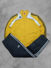 Vintage Y2K Adidas Tracksuit Baggy Fit Größe XL Herren Trainingsanzug