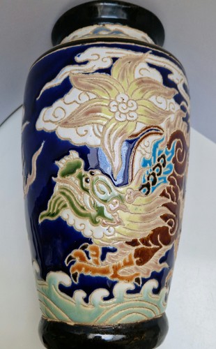 Alte drachen vase - alte, china,
