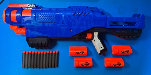 Nerf strike elite trilogy - nerf,